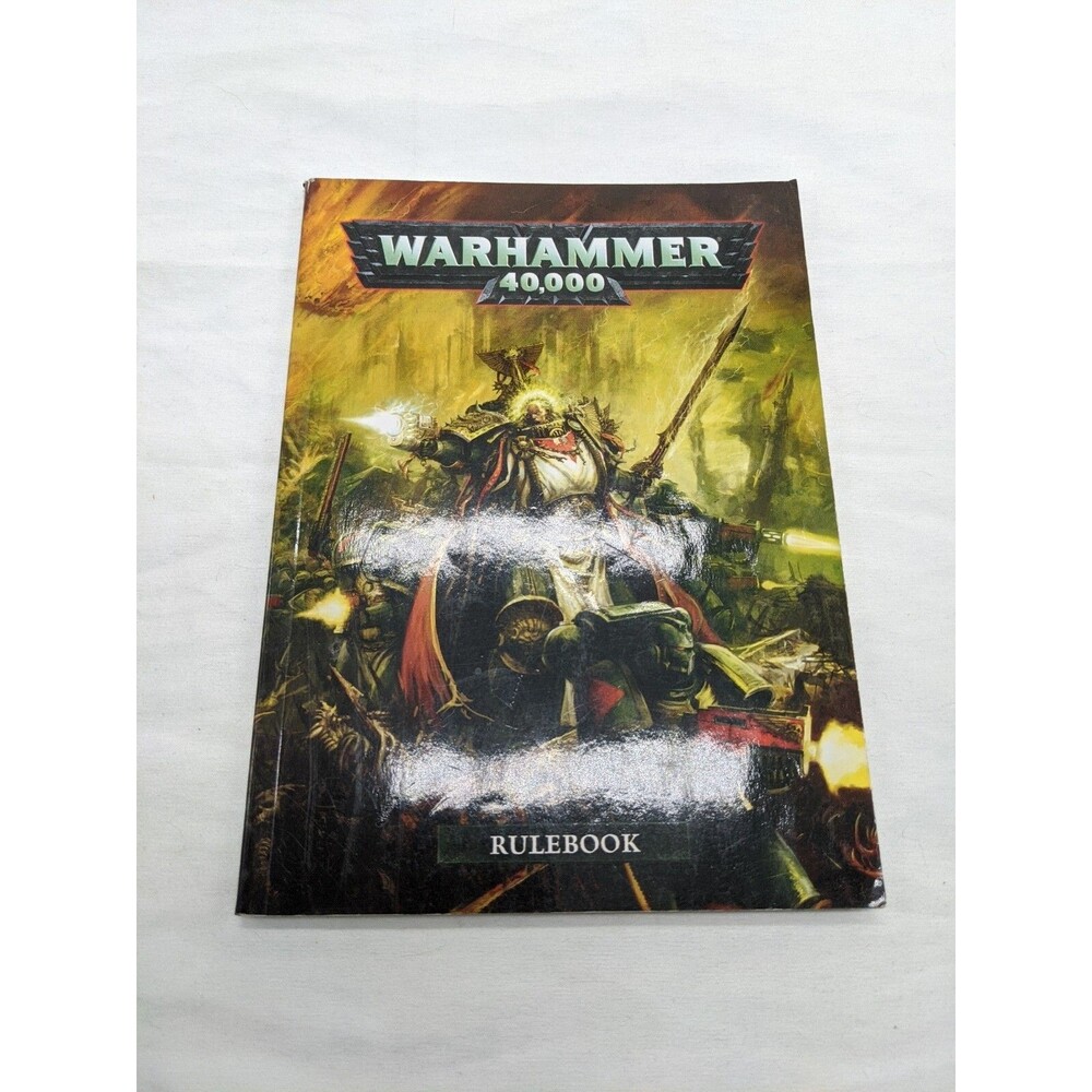 Games Workshop Warhammer 40K Mini Rulebook